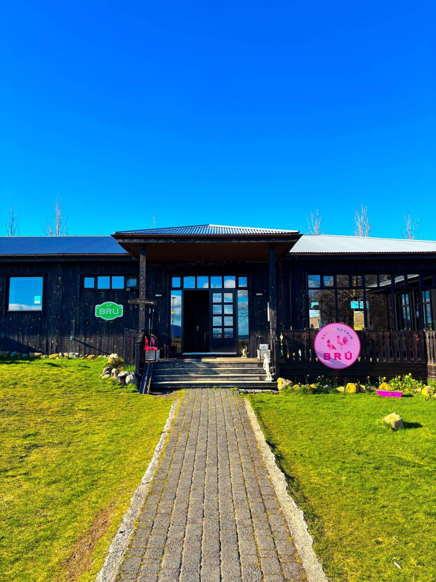 Hotel Bru Country Estate Selfoss Zewnętrze zdjęcie