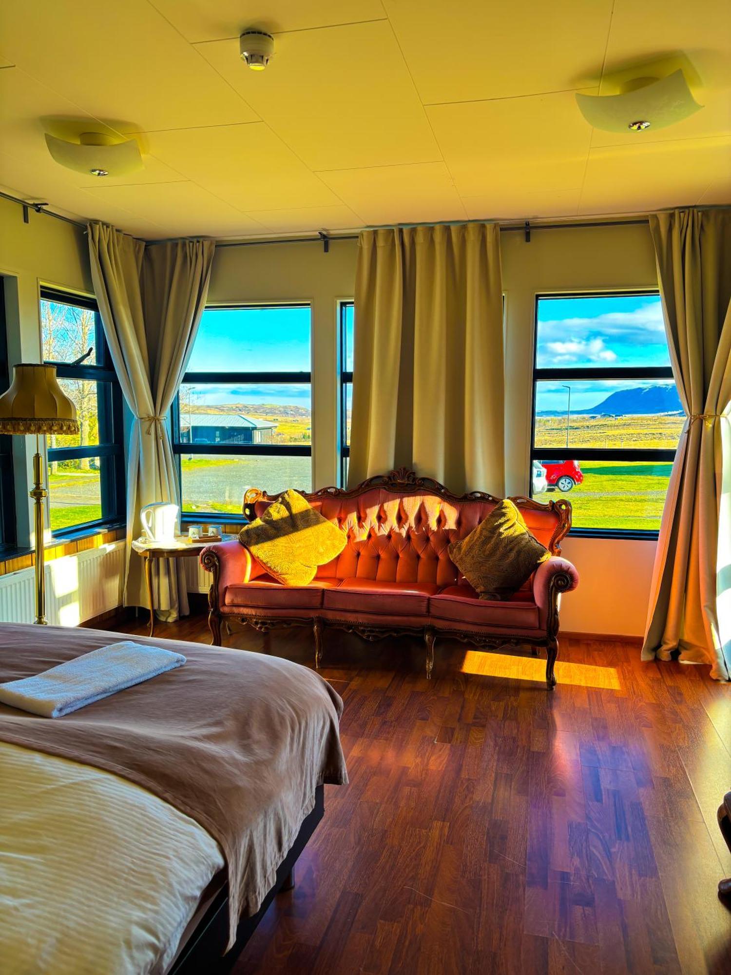 Hotel Bru Country Estate Selfoss Zewnętrze zdjęcie